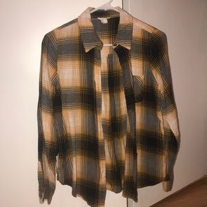 Plaid flannel